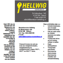 Sleutelservice Hellwig